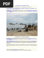 Download Zanzibar Hotel Resort Lodges Island Accommodation Guide by David SN2410446 doc pdf