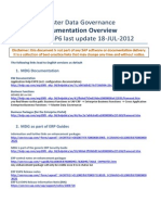 MDG EHP6 15a Docu Overview