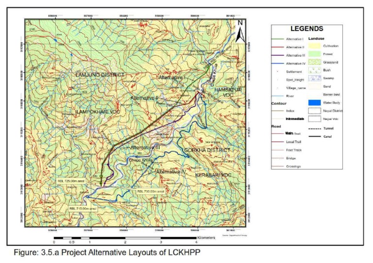Project Alternative Layouts for LCKHPP | PDF | Science & Mathematics ...
