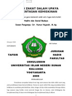 Download Fungsi Zakat Dalam Upaya an Kemiskinan by ali farhan lamongan SN24104621 doc pdf