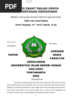 Download Fungsi Zakat Dalam Upaya an Kemiskinan by ali farhan lamongan SN24104621 doc pdf