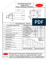 Stepper Motor: Bholanath High Torque Hybrid