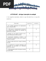 Microsoft Word - Descricao_avaliacao