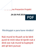 Si Te Bejme Prezantim Projekti