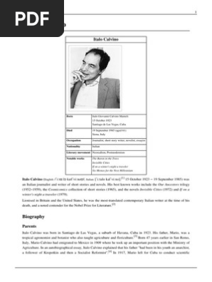 Italo Calvino Il Barone Rampante Pdf