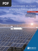 Clean Energy Infrastructure Brochure