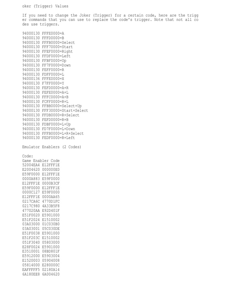Volt White 2 Cheats | PDF