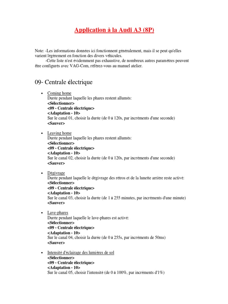 Revue Technique Audi A3 8p Pdf Gratuit