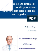 Fractura de Astragalo