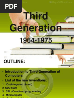 Third Generation