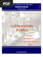 Cateter de Arteria Pulmonar - Fundacion Favaloro