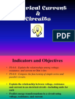 Electric Current and Circuits Powerpoint