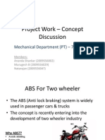 ABS and Backhoe Loader Linkage Design Concept Discussion