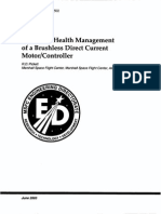 Advanced Health Management of A Brushless Direct Current Motor Controller (June 1, 2003)