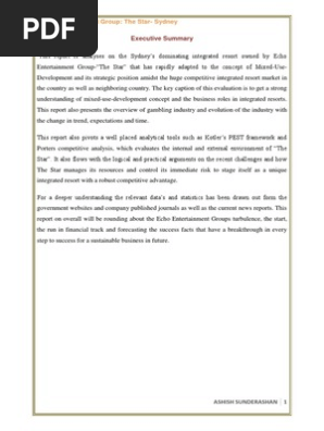IR Report