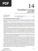 Testability Concepts and DFT