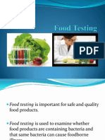 Food Testing