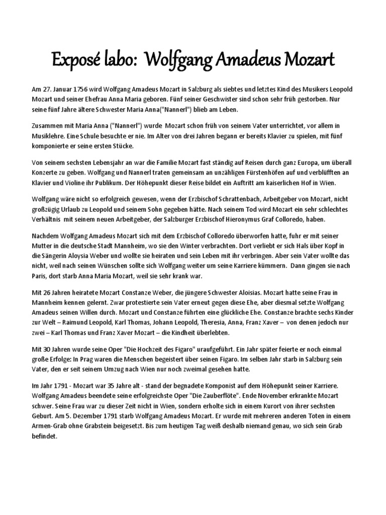 Expose Labo Mozart Docx