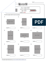 Dimension Area Rectangle1