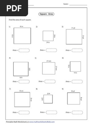 Square Area Medium3