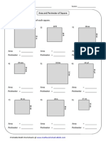 Square Area Perimeter Medium3