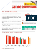 Boletin 21 Pisa 2012