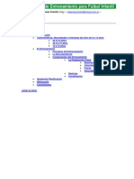 1curso de Futbolconceptos de Entrenamiento para Futbol Infantil