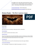 Journey For Batman Begins