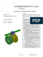 Vaas Automation PVT LTD: 90 Series Installation, Operating & Maintenance Manual