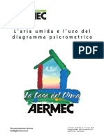 Aria Umida e Uso Del Diagramma Psicrometrico