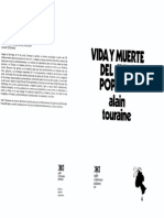 Alain Touraine- Vida y Muerte Del Chile Popular 1973