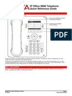 IP Office 9608 Phone Guide