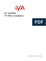 Avaya IP Office Installation