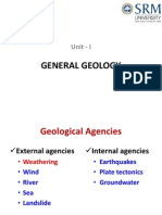 2 Unit-I Geological Agencies - Weathering