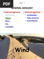 Wind Erosion: Processes and Landforms | PDF | Dune | Plateau