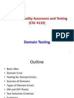 Software Quality Assurance Testing