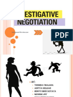 Investigative Negotiation Team 8