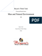 Man and Natural Environment 2
