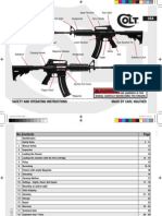 Manual Colt M4 M16 22 Rimfire 10R11