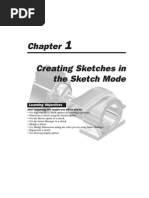 Download Creating Sketches in the Sketch Mode by Marcello Moore SN24107373 doc pdf