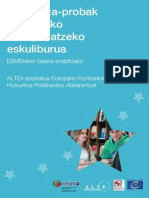 ManualAlte Basque PDF