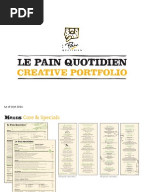 Lpq Creative Portfolio 2014 Salad Italian Cuisine