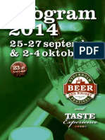 ST HLM Beer Program 2014
