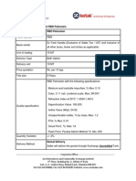 RBD Palmolein contract specifications