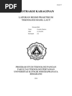 Download EKSTRAKSI KARAGENAN_LORENTIA SANTOSO_12700078_KLOTER A_UNIKA SOEGIJAPRANATA by Reed Jones SN241080231 doc pdf
