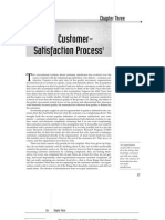 The Customer-Satisfaction Process: Chapter Three