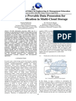 Cooperative Provable Data Possession for Integrity Verification in Multi-Cloud Storage