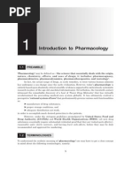 Introduction of Pharmacology