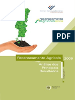 Contabilidade e Agricultura - Recenseamento Agrícola I