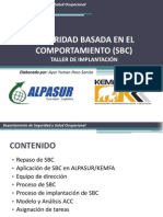 Seguridad Basada en El Comportamiento (SBC)